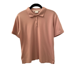 Nike Golf DRI Fit 3 Button Polo Shirt in 2025 Trending Pink Women’s Size Medium